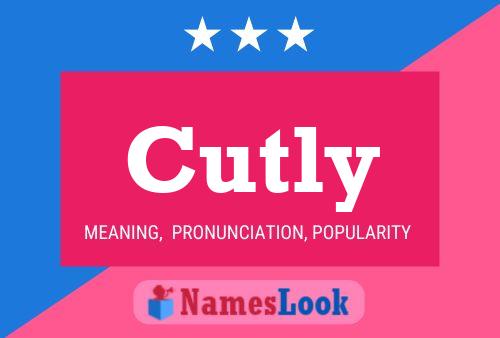 Cutly Name Poster