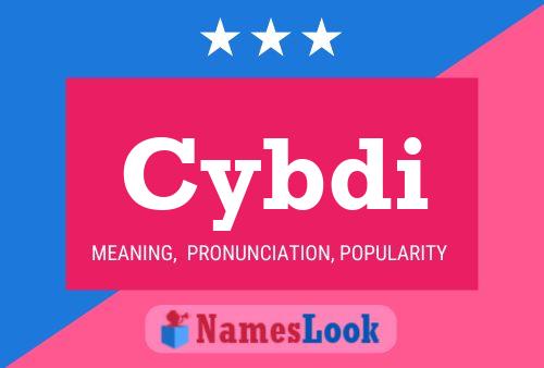 Cybdi Name Poster