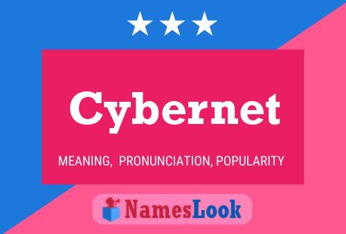 Cybernet Name Poster