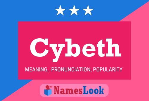 Cybeth Name Poster