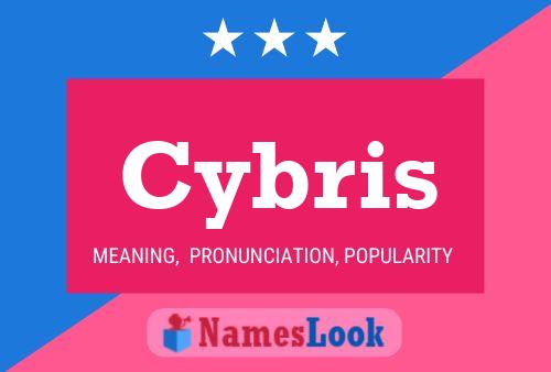 Cybris Name Poster