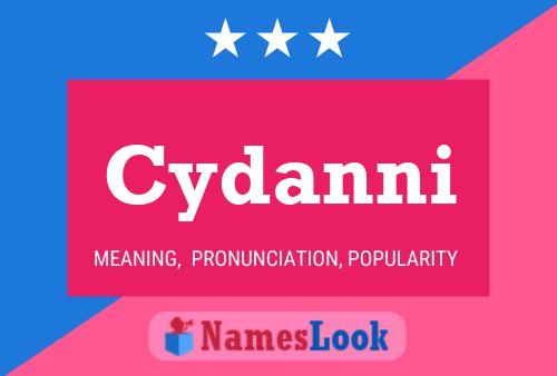 Cydanni Name Poster