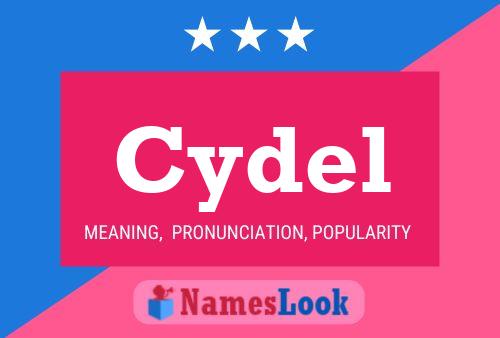 Cydel Name Poster