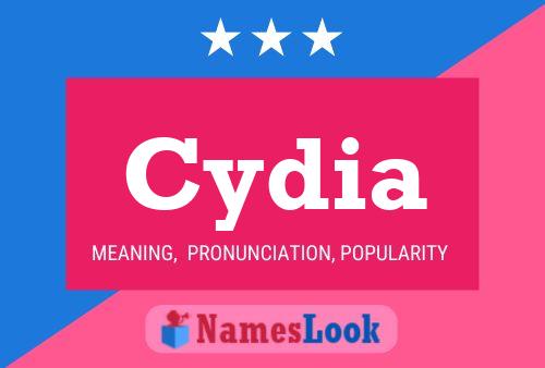 Cydia Name Poster