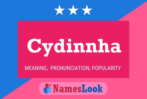 Cydinnha Name Poster