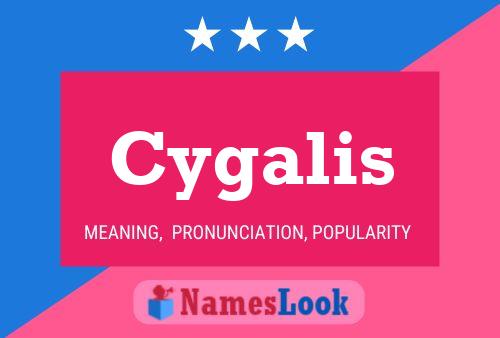 Cygalis Name Poster