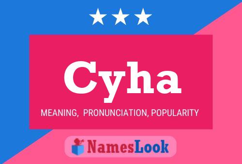 Cyha Name Poster