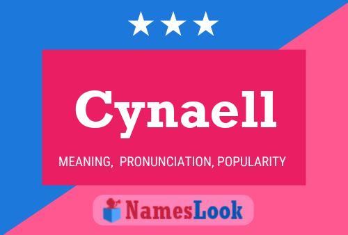 Cynaell Name Poster