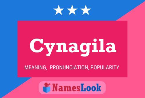 Cynagila Name Poster