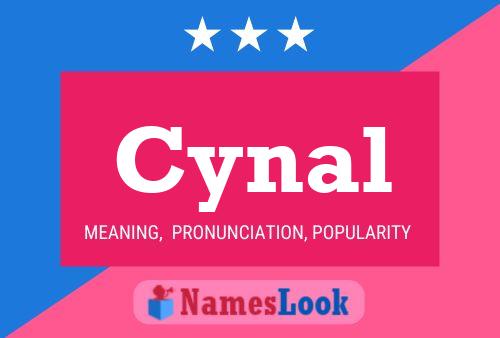 Cynal Name Poster