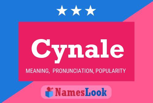 Cynale Name Poster