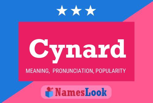 Cynard Name Poster