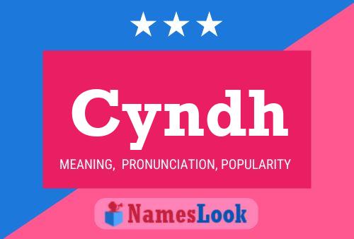 Cyndh Name Poster