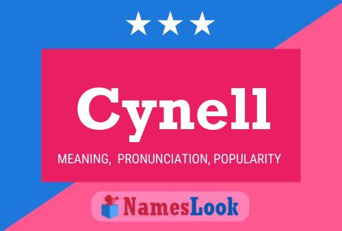 Cynell Name Poster