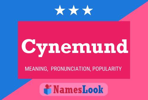 Cynemund Name Poster