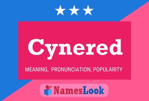 Cynered Name Poster