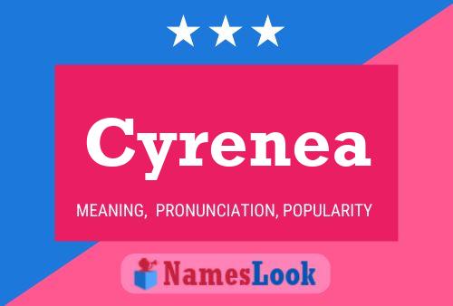 Cyrenea Name Poster