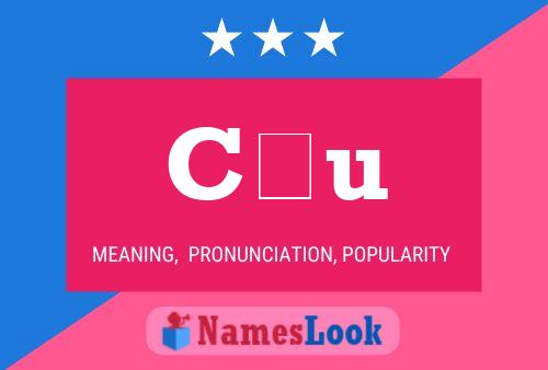 Céu Name Poster