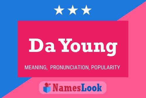 Da Young Name Poster