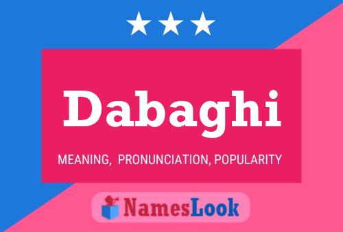 Dabaghi Name Poster