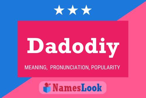 Dadodiy Name Poster