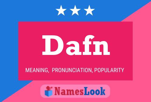 Dafn Name Poster