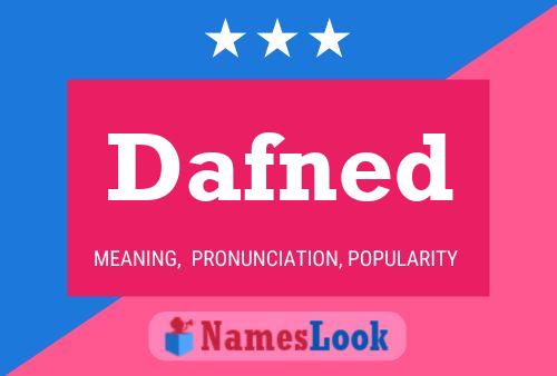 Dafned Name Poster