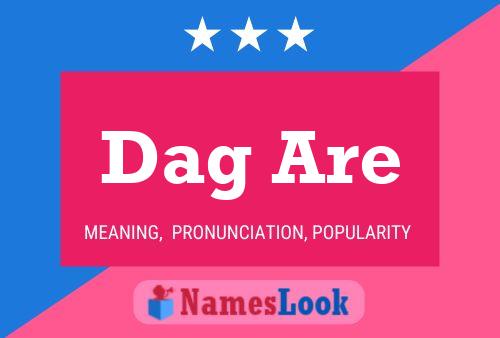 Dag Are Name Poster