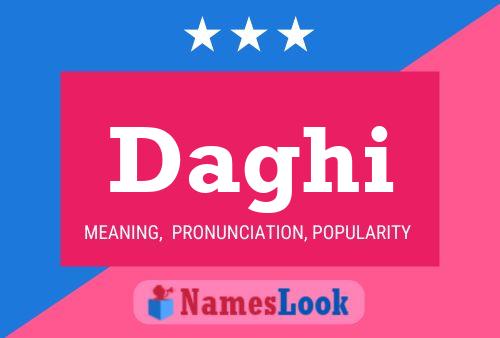 Daghi Name Poster