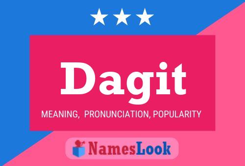 Dagit Name Poster