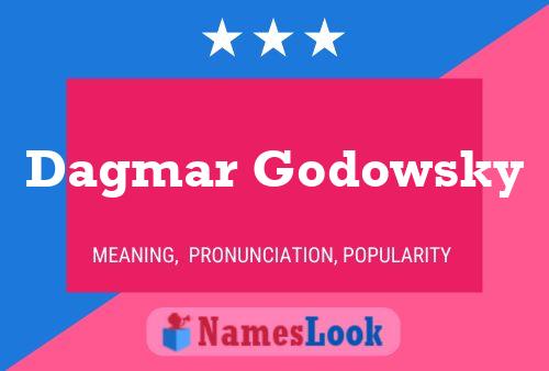 Dagmar Godowsky Name Poster