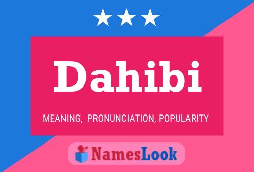 Dahibi Name Poster