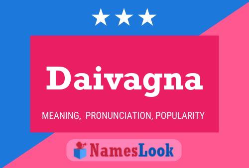 Daivagna Name Poster