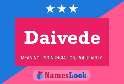 Daivede Name Poster