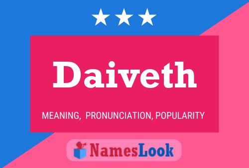 Daiveth Name Poster