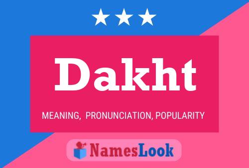 Dakht Name Poster