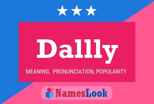 Dallly Name Poster