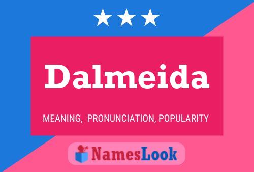 Dalmeida Name Poster