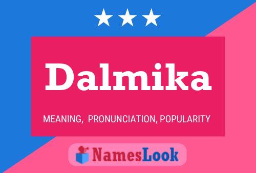 Dalmika Name Poster