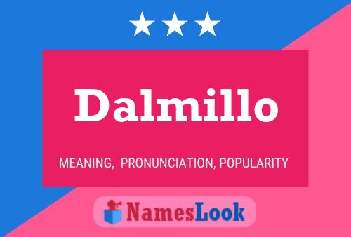 Dalmillo Name Poster