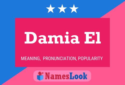 Damia El Name Poster