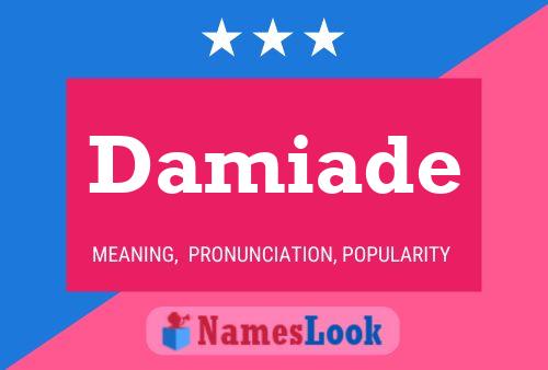 Damiade Name Poster