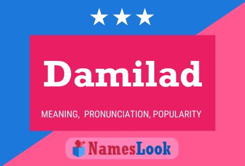 Damilad Name Poster