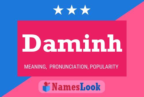 Daminh Name Poster