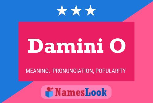 Damini O Name Poster