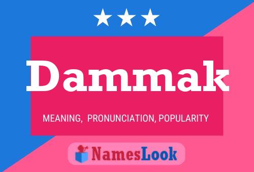 Dammak Name Poster