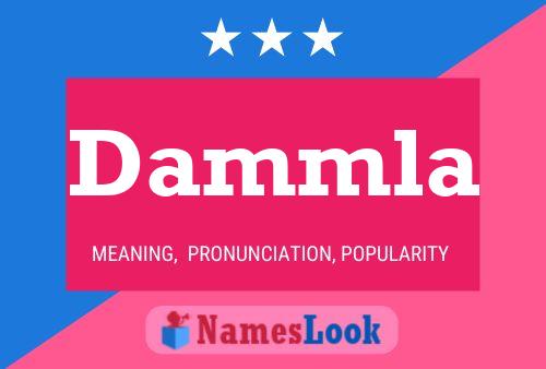 Dammla Name Poster