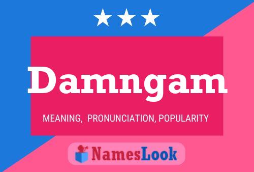 Damngam Name Poster