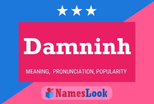 Damninh Name Poster