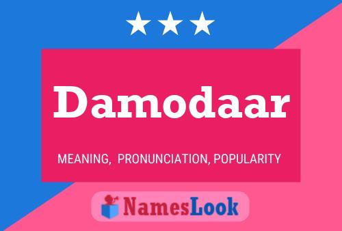 Damodaar Name Poster